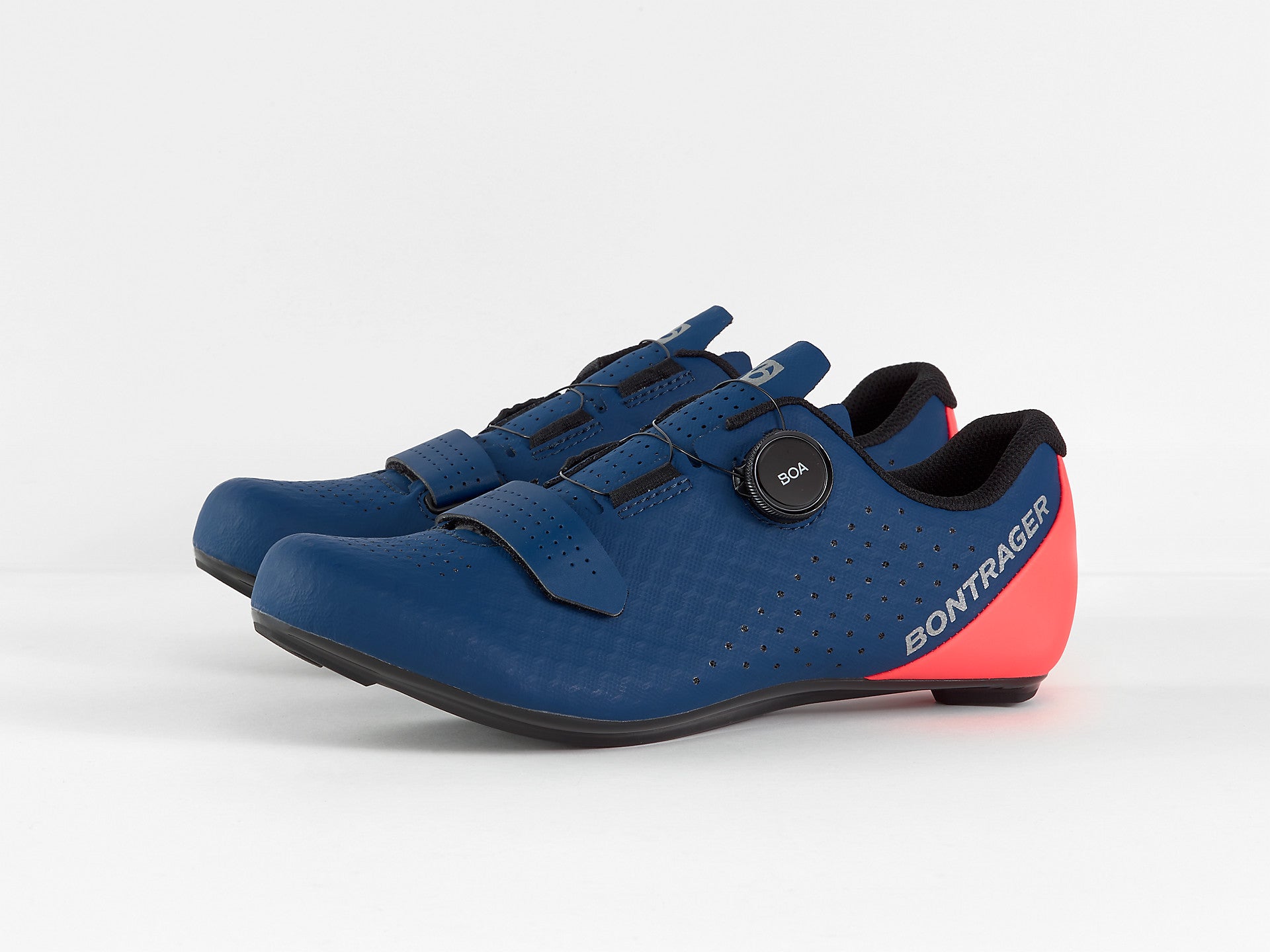 Bontrager Circuit Road Cycling Shoe - Nautical Navy/Radioactive