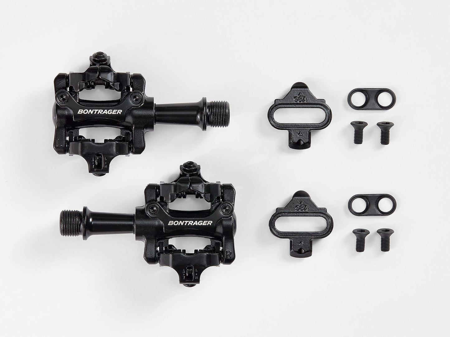 Bontrager Comp MTB Pedal Set - Black - biket.co.za