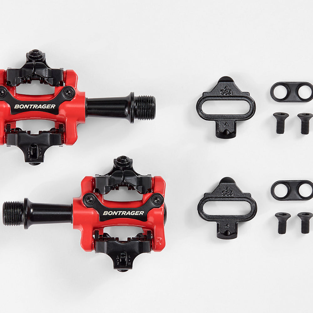 
                  
                    Bontrager Comp MTB Pedal Set - Red - biket.co.za
                  
                