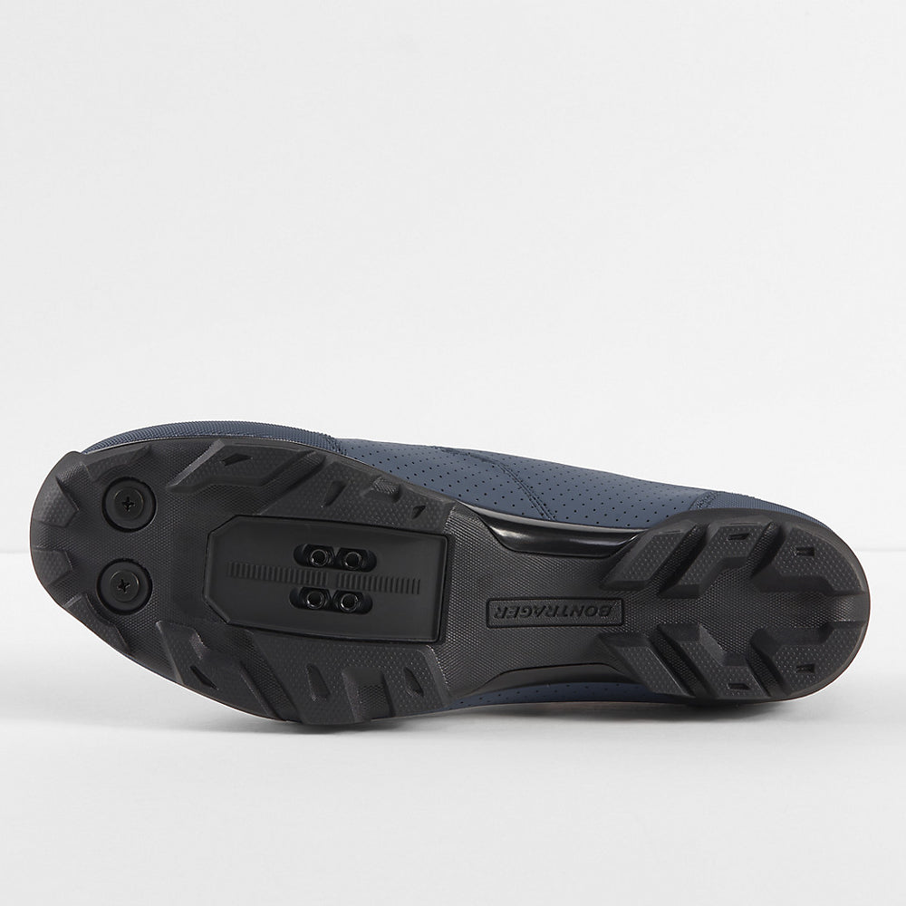 
                  
                    Bontrager Evoke Mountain Bike Shoes - Battleship Blue/Radioactive Orange - biket.co.za
                  
                