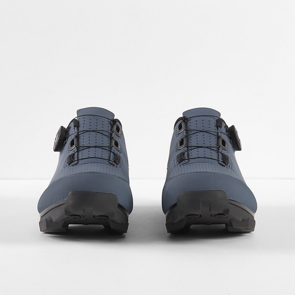 
                  
                    Bontrager Evoke Mountain Bike Shoes - Battleship Blue/Radioactive Orange - biket.co.za
                  
                