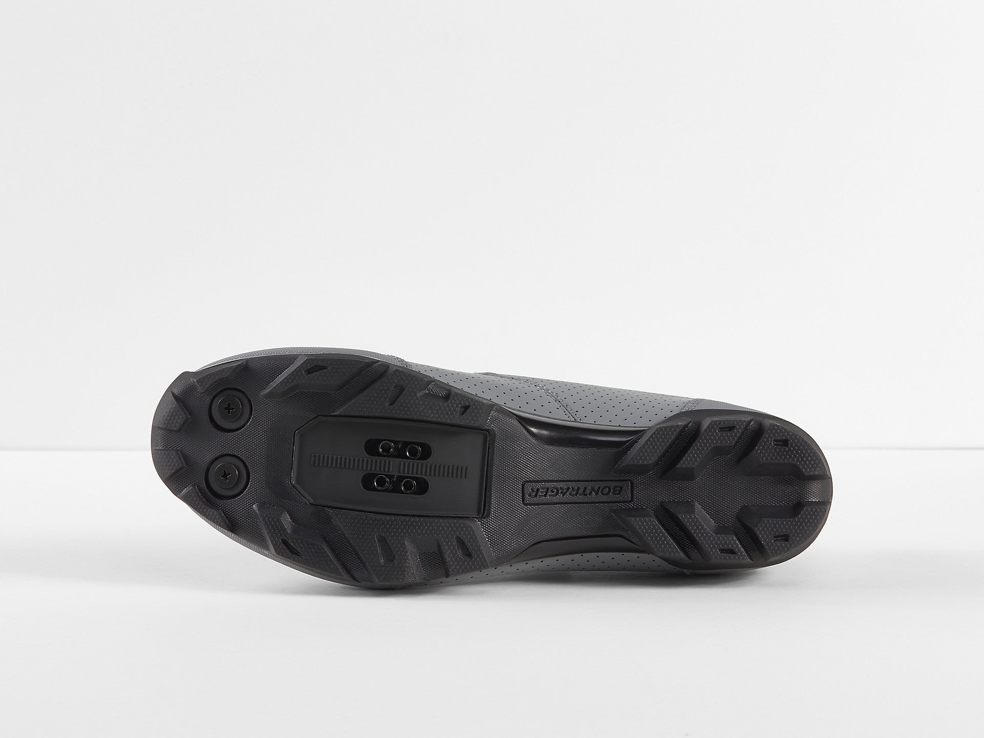 Bontrager Evoke Mountain Bike Shoes - Quicksilver/Miami Green