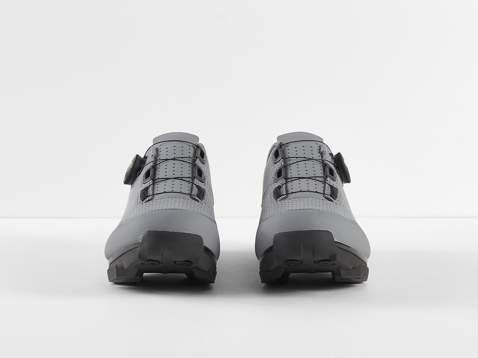 Bontrager Evoke Mountain Bike Shoes - Quicksilver/Miami Green