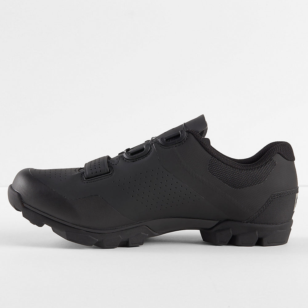 
                  
                    Bontrager Foray Mountain Bike Shoes - Black - biket.co.za
                  
                