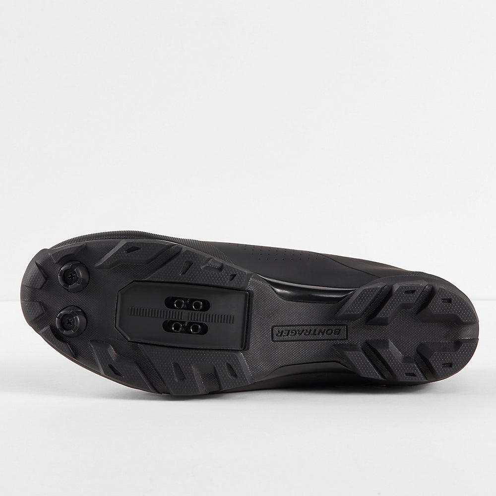 
                  
                    Bontrager Foray Mountain Bike Shoes - Black - biket.co.za
                  
                