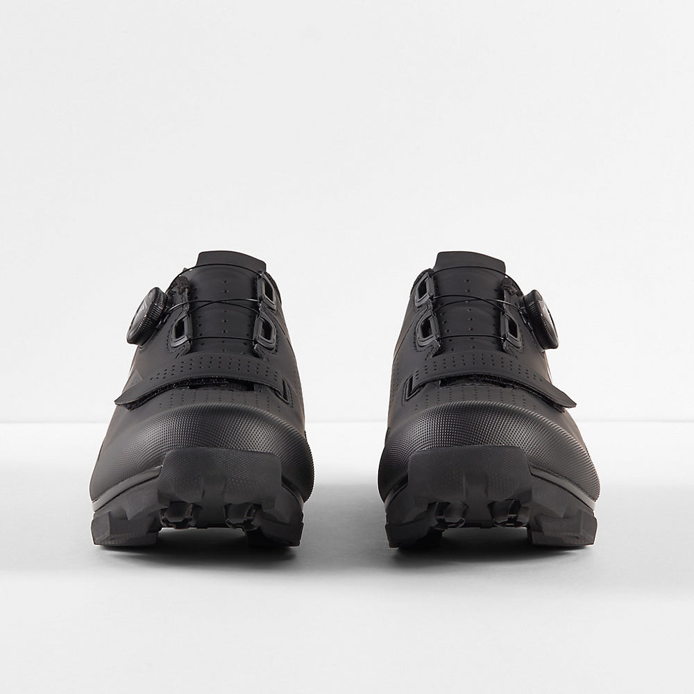 
                  
                    Bontrager Foray Mountain Bike Shoes - Black - biket.co.za
                  
                