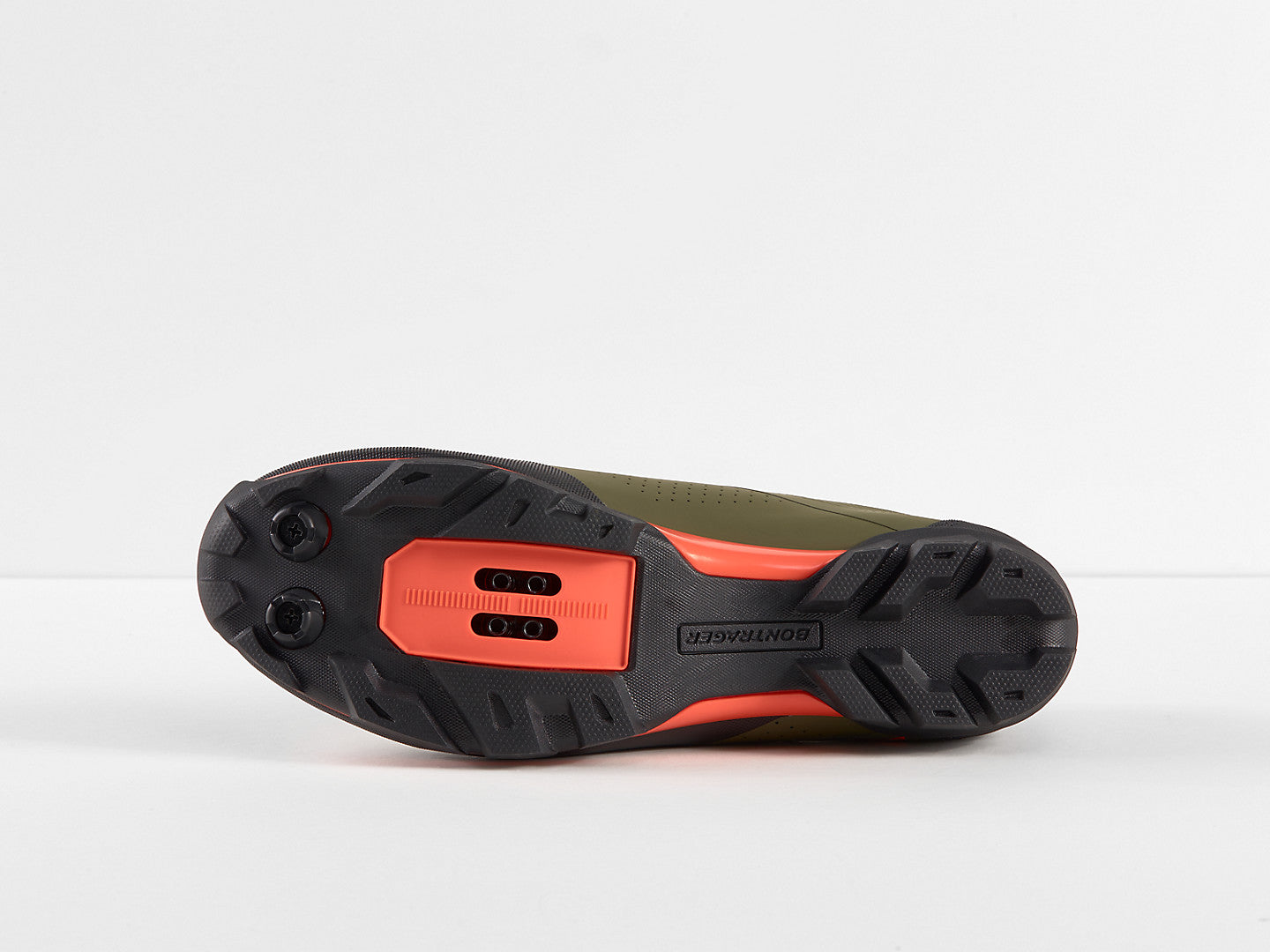 Orange mountain bike online shoes