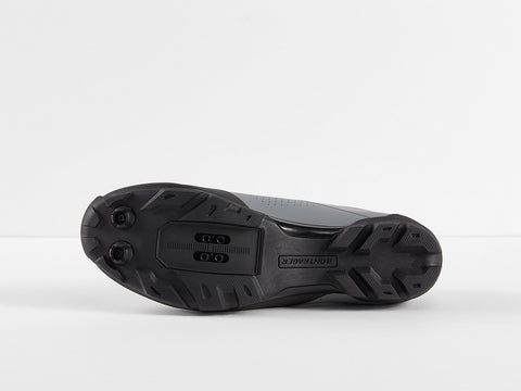 Bontrager Foray Mountain Bike Shoes - Quicksilver/Black - biket.co.za