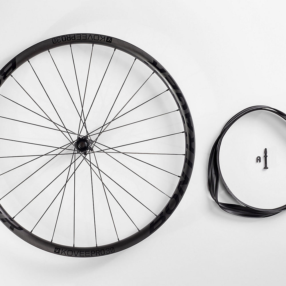 
                  
                    Bontrager Kovee Pro 30 TLR Boost 29" MTB Wheel - biket.co.za
                  
                