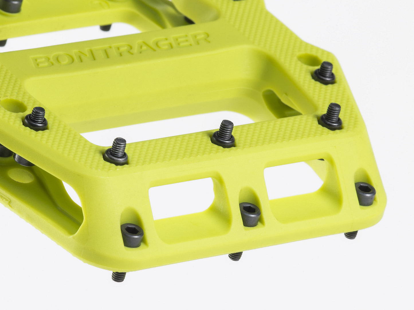 Bontrager Line Elite MTB Pedal Set - Matte Volt - biket.co.za