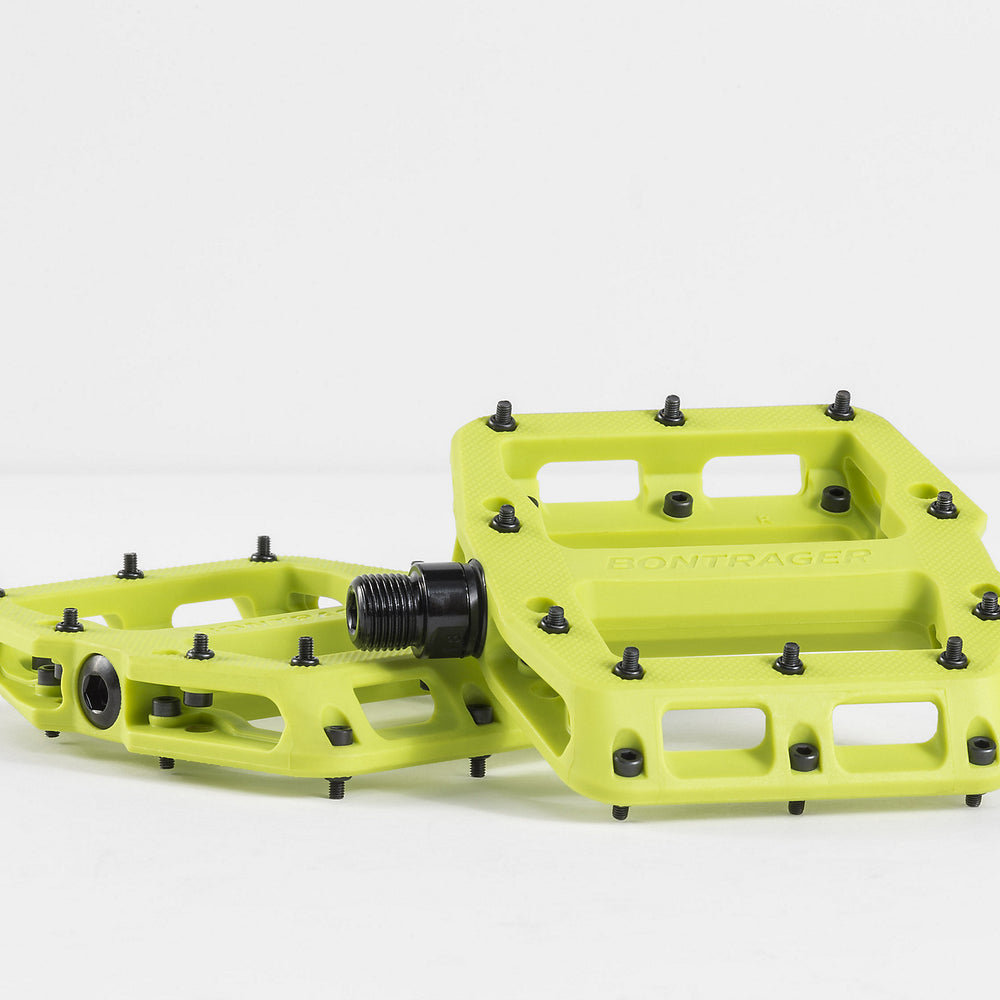 Bontrager Line Elite MTB Pedal Set - Matte Volt - biket.co.za