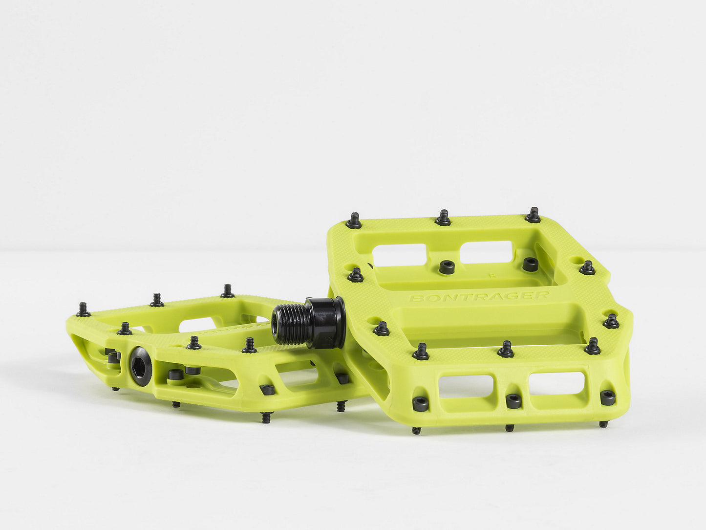 Bontrager Line Elite MTB Pedal Set - Matte Volt - biket.co.za