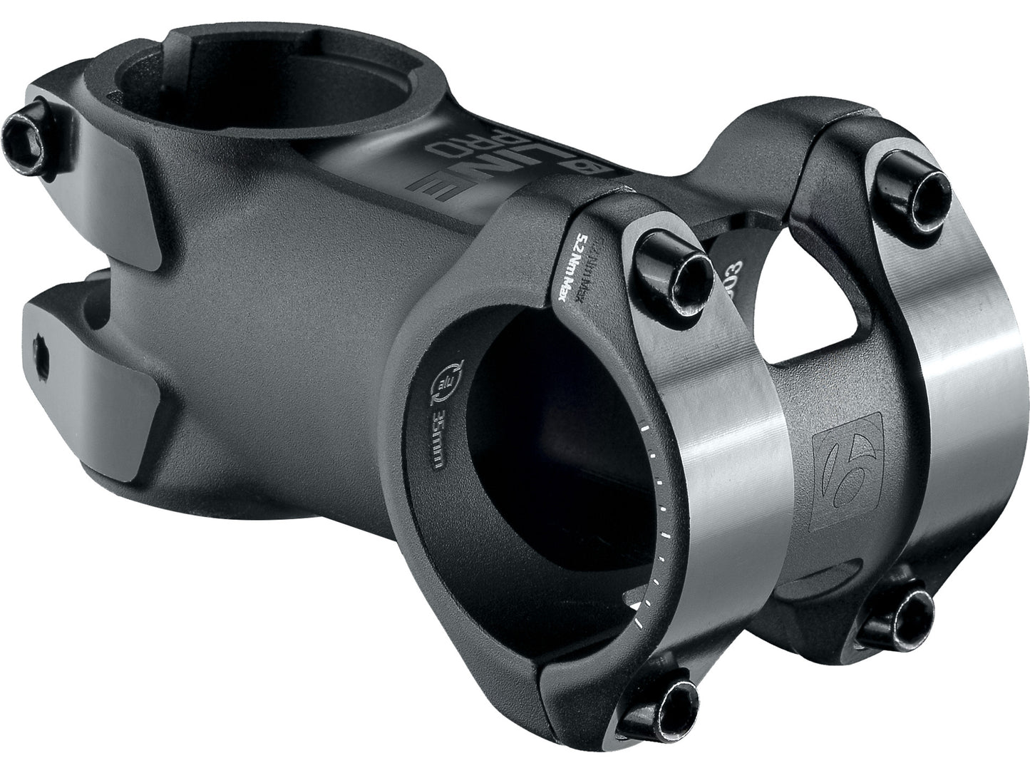 Bontrager Line Pro 35 0-Degree Stem (50mm) - biket.co.za