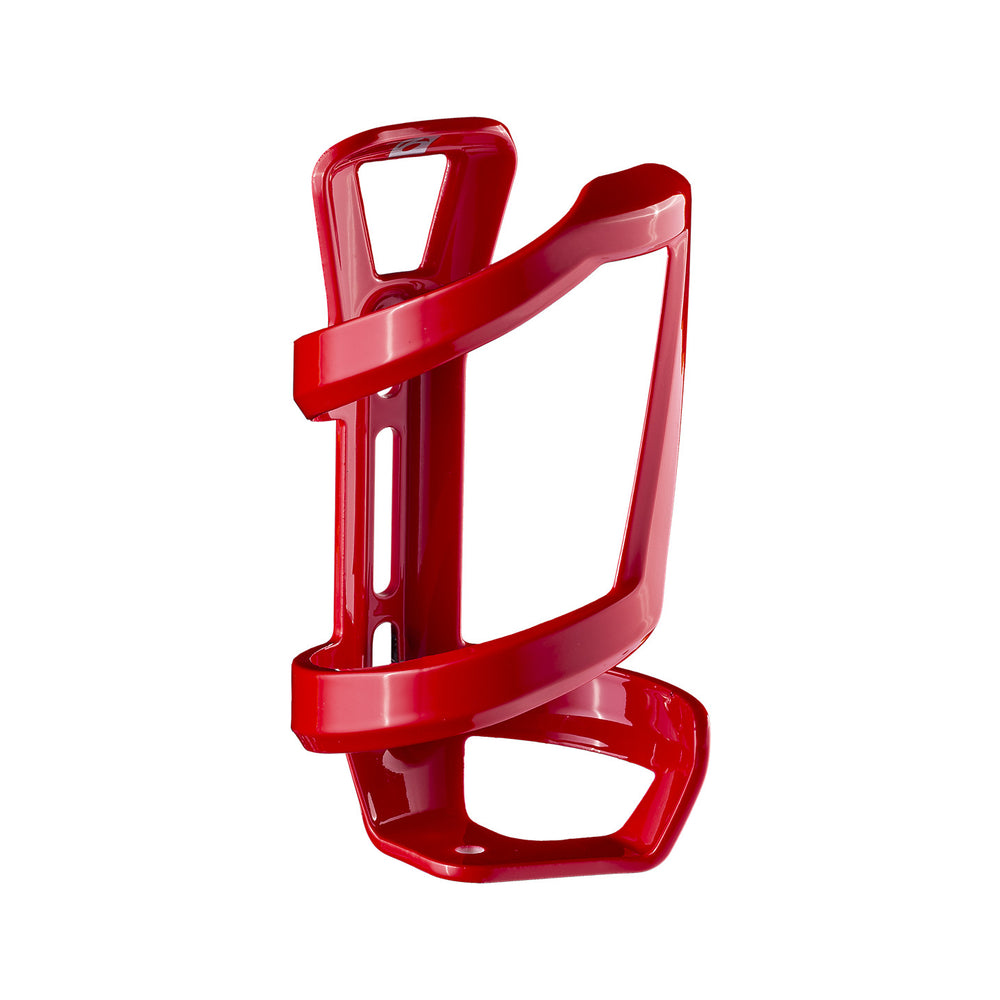 Bontrager Side Load Cage Right- Gloss Red - biket.co.za