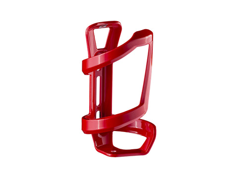 Bontrager Side Load Cage Right- Gloss Red - biket.co.za