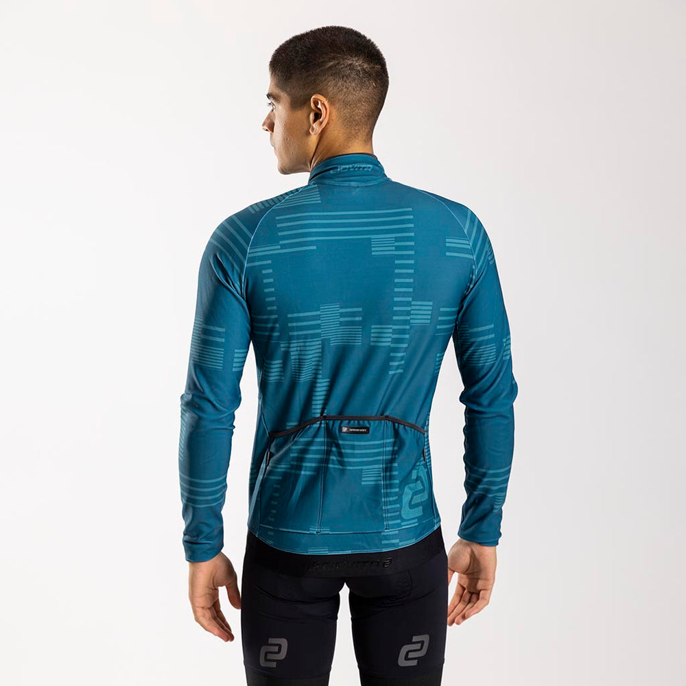 
                  
                    Ciovita Mens Strisce Lava Jacket- Teal - biket.co.za
                  
                
