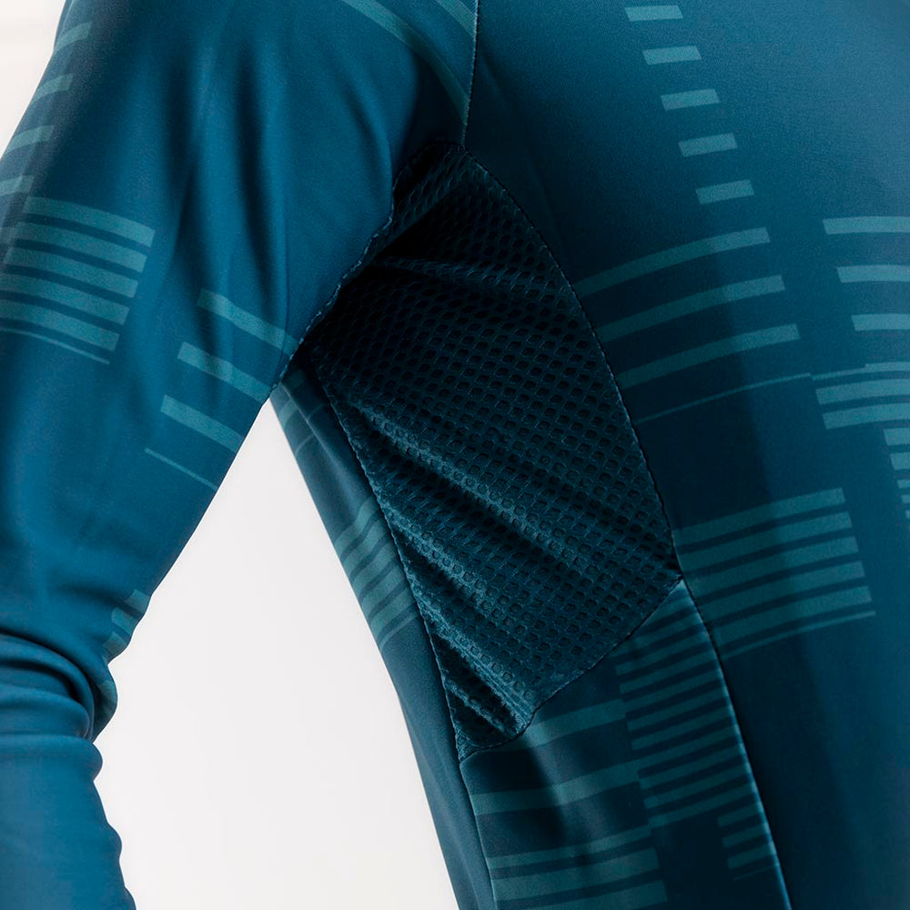 
                  
                    Ciovita Mens Strisce Lava Jacket- Teal - biket.co.za
                  
                