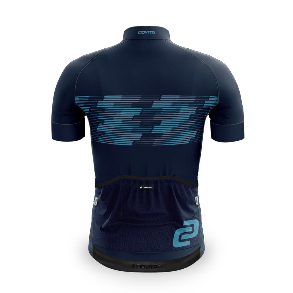 
                  
                    Ciovita Men's Navy Etape Sport Fit Jersey - biket.co.za
                  
                