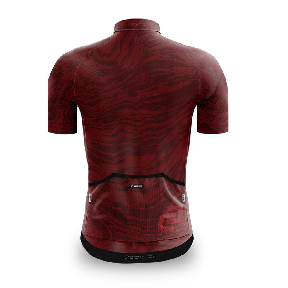 
                  
                    Ciovita Men's Strata Race Fit Jersey (Bloodstone) - biket.co.za
                  
                