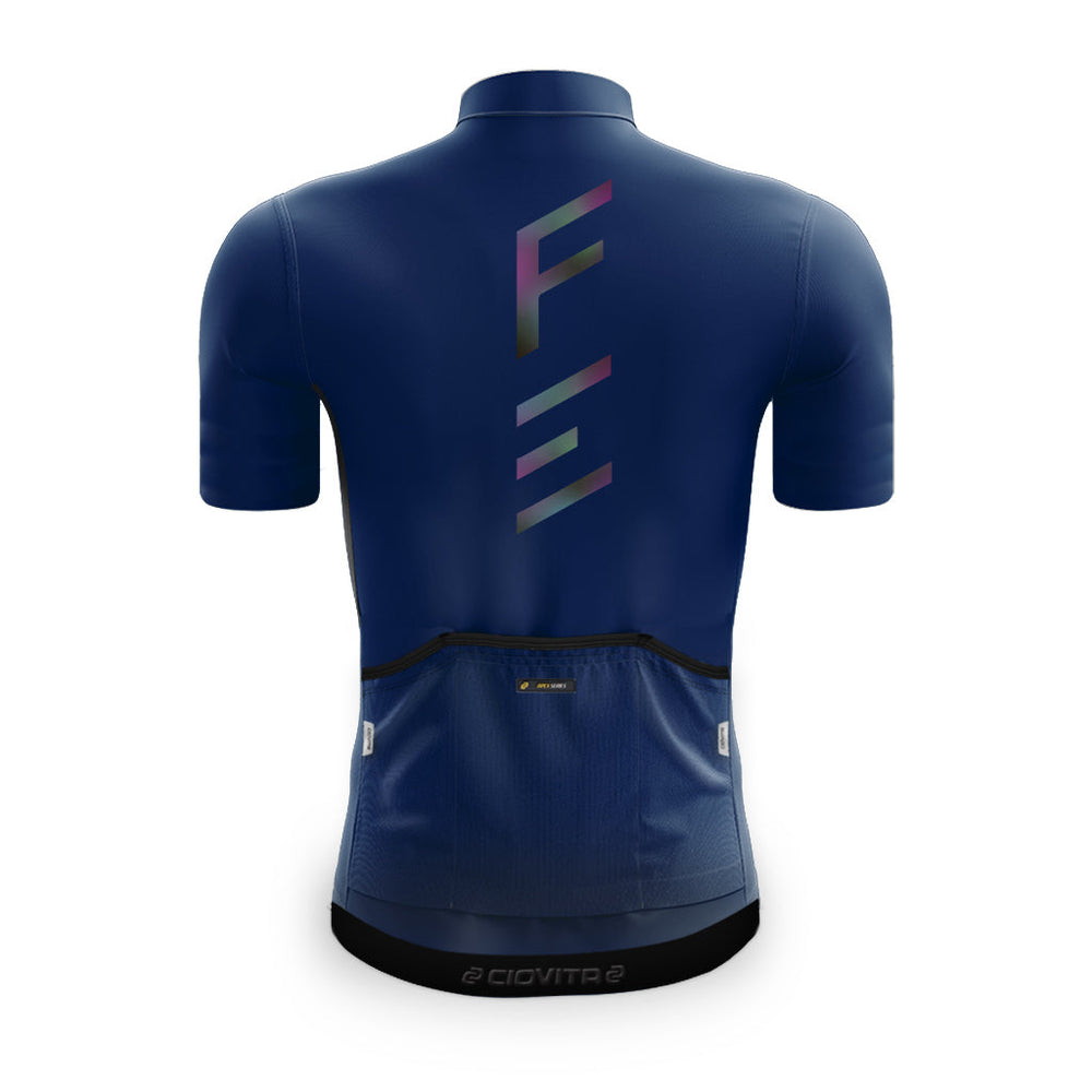 
                  
                    Men's Apex Fusion Pro Fit Jersey (Navy) - biket.co.za
                  
                