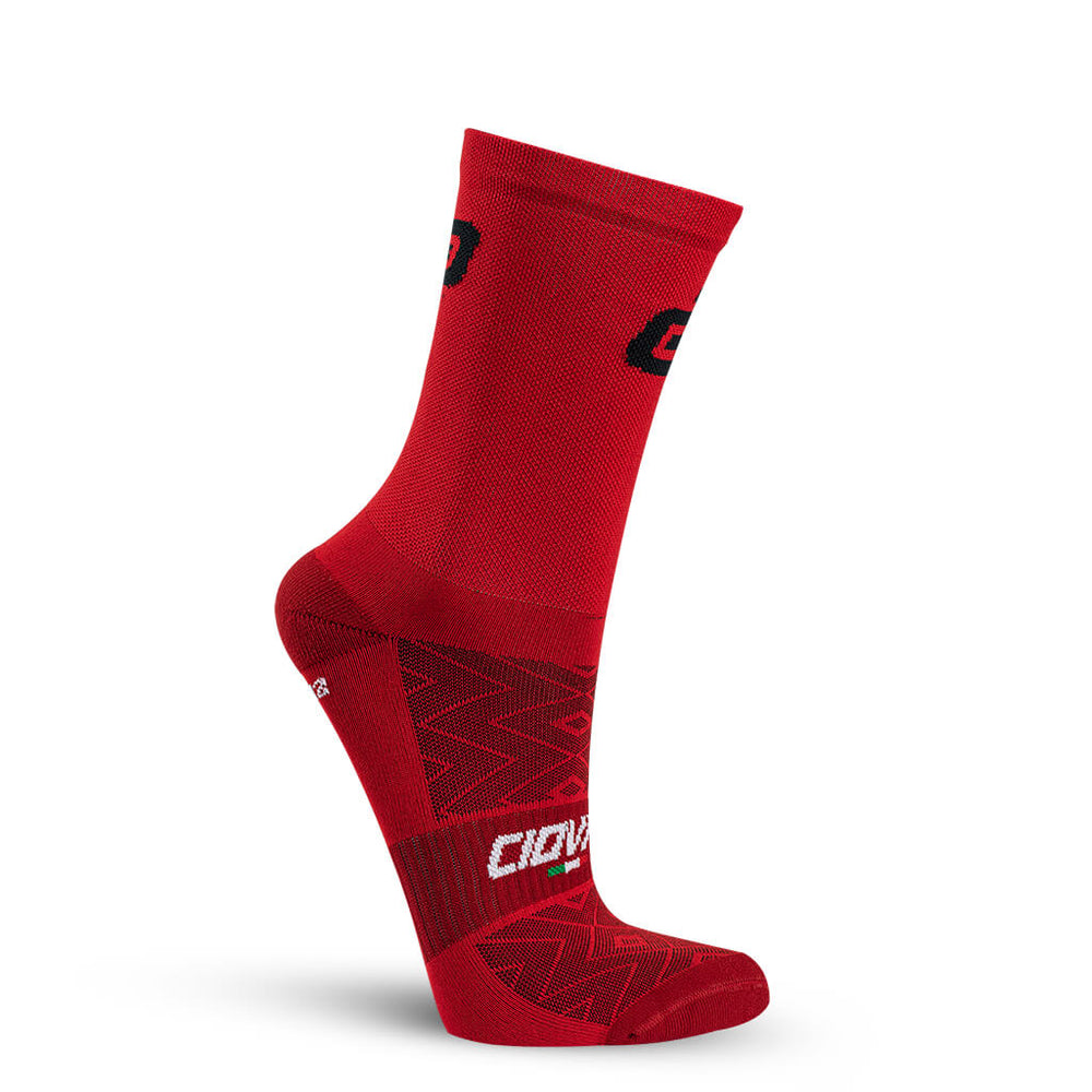 
                  
                    Ciovita Crew Cycling Socks- Crimson - biket.co.za
                  
                