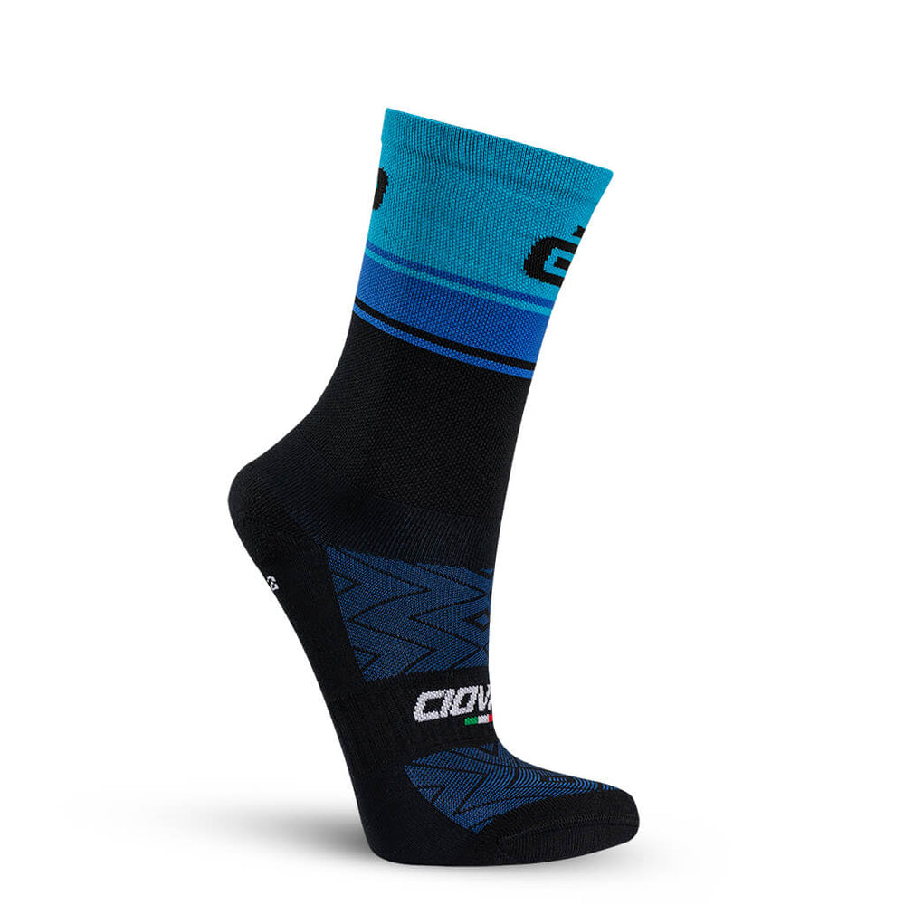 
                  
                    Ciovita Crew Cycling Socks- Blue Stripe - biket.co.za
                  
                