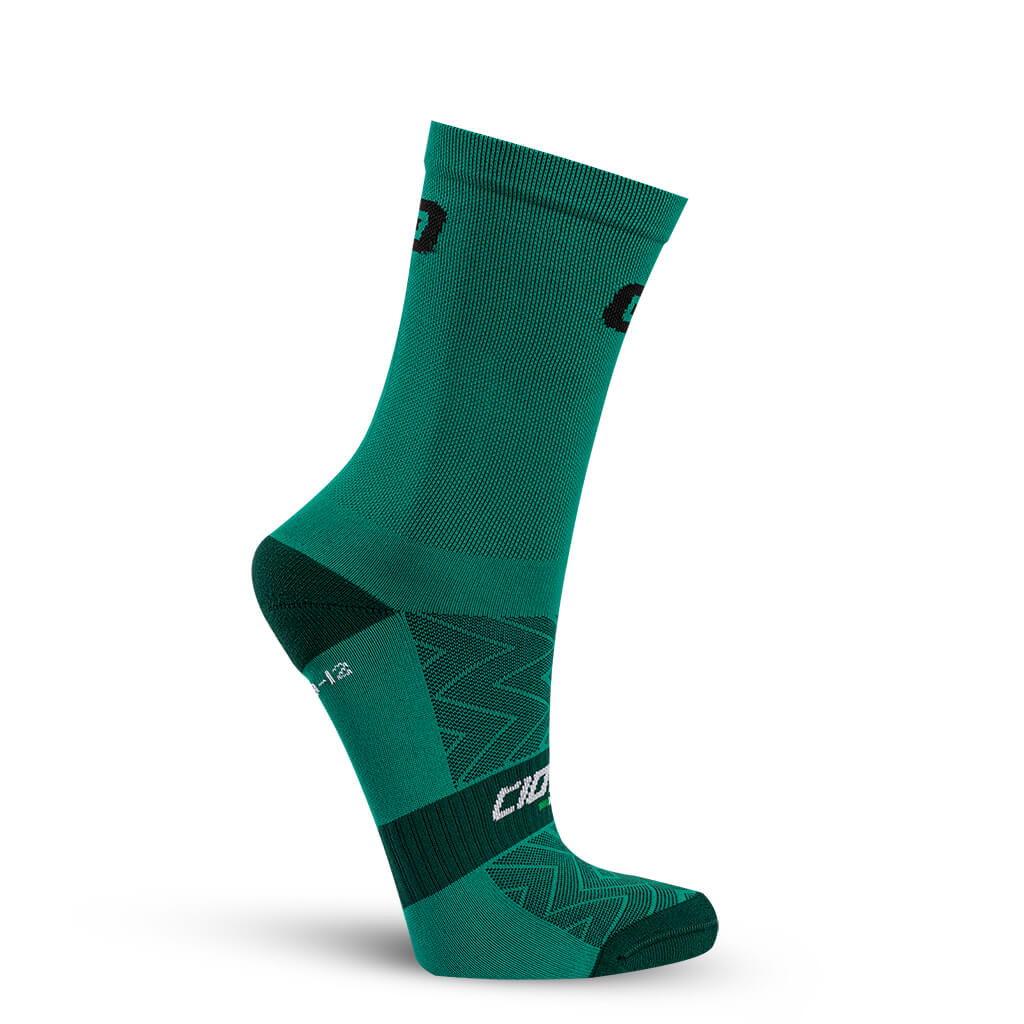 Ciovita Crew Cycling Socks- Emerald - biket.co.za