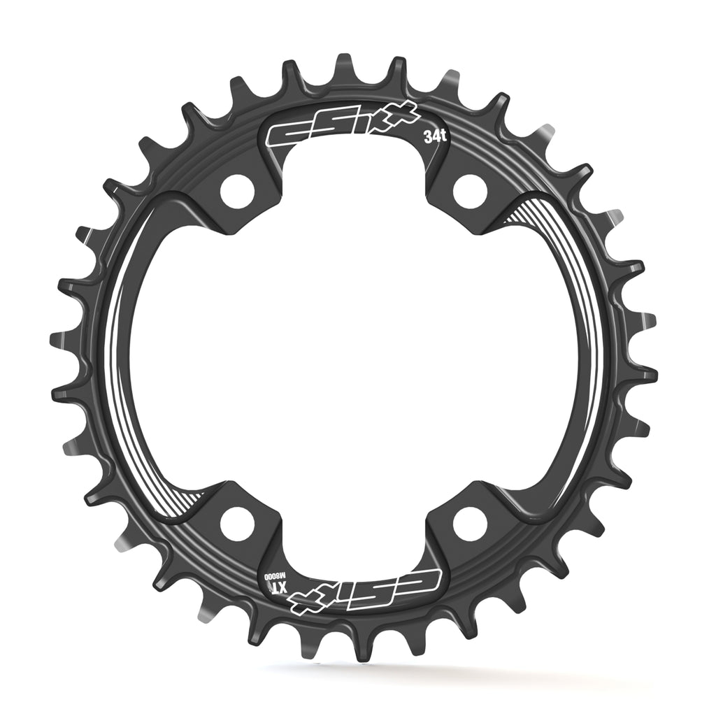 Csixx Chainring - 96 BCD Asymmetric - biket.co.za