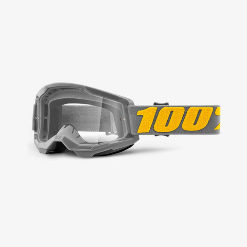 100% Strata 2 goggle izipizi - Clear Lens - biket.co.za
