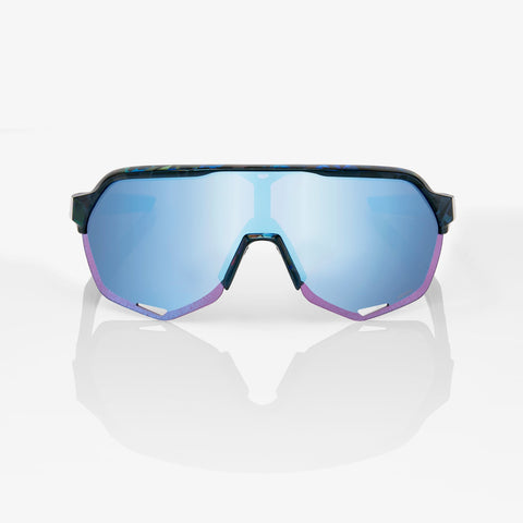 100% S2® Black Holographic HiPER® Blue Multilayer Mirror Lens - biket.co.za