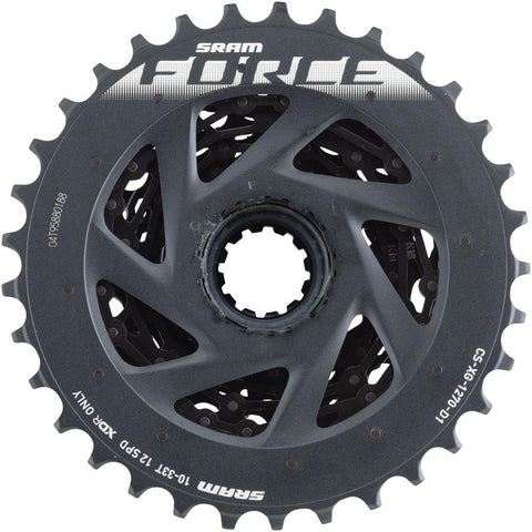 SRAM Force AXS XG-1270 Cassette - 12 Speed, 10-33t