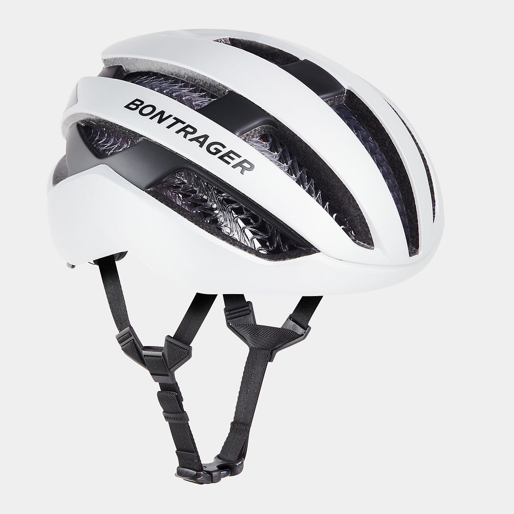 
                  
                    Bontrager Circuit WaveCel Road Bike Helmet- White - biket.co.za
                  
                