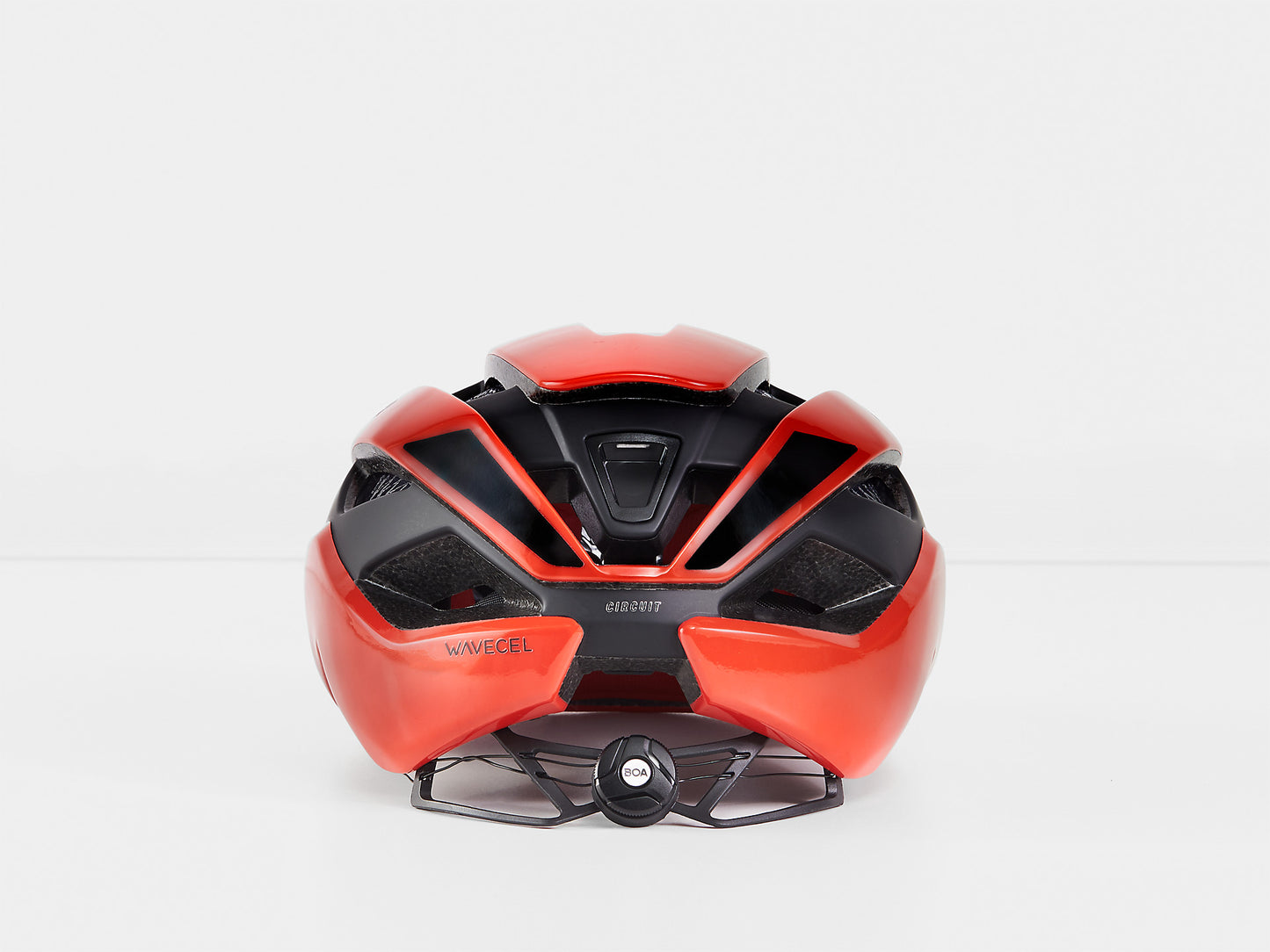 Bontrager Circuit WaveCel Road Bike Helmet- Viper Red - biket.co.za