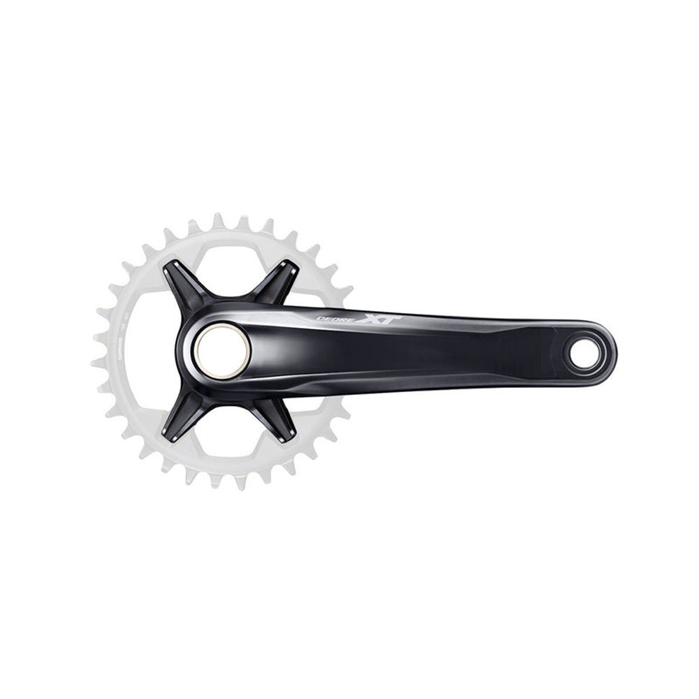 SHIMANO DEORE XT HOLLOWTECH II MTB Crankset ( Crank Only) 170mm - biket.co.za