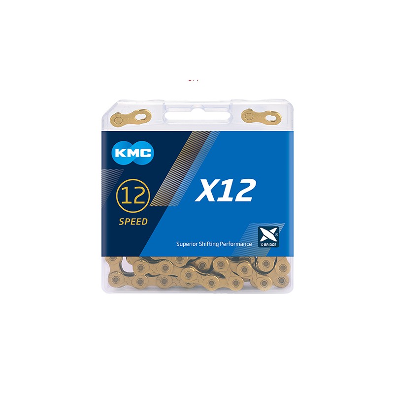 KMC 12 SP X12 TI-N GOLD - biket.co.za