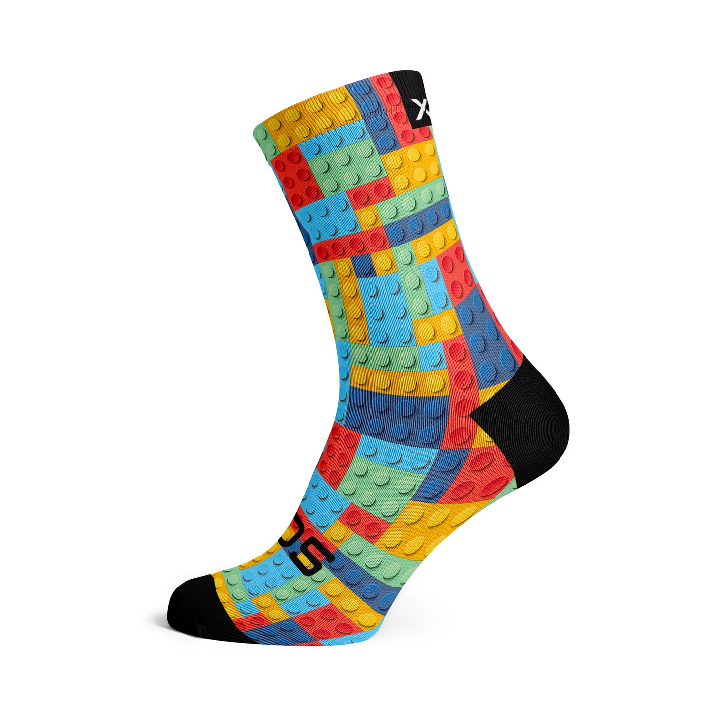 Sox- Blocks Kids Socks - biket.co.za