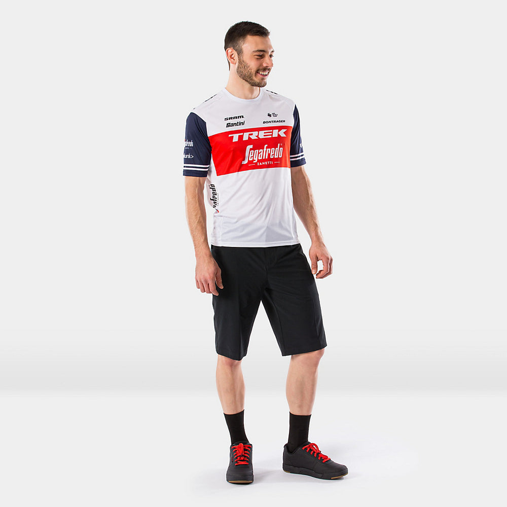 
                  
                    Santini Trek-Segafredo Men's Team Tech Tee - biket.co.za
                  
                