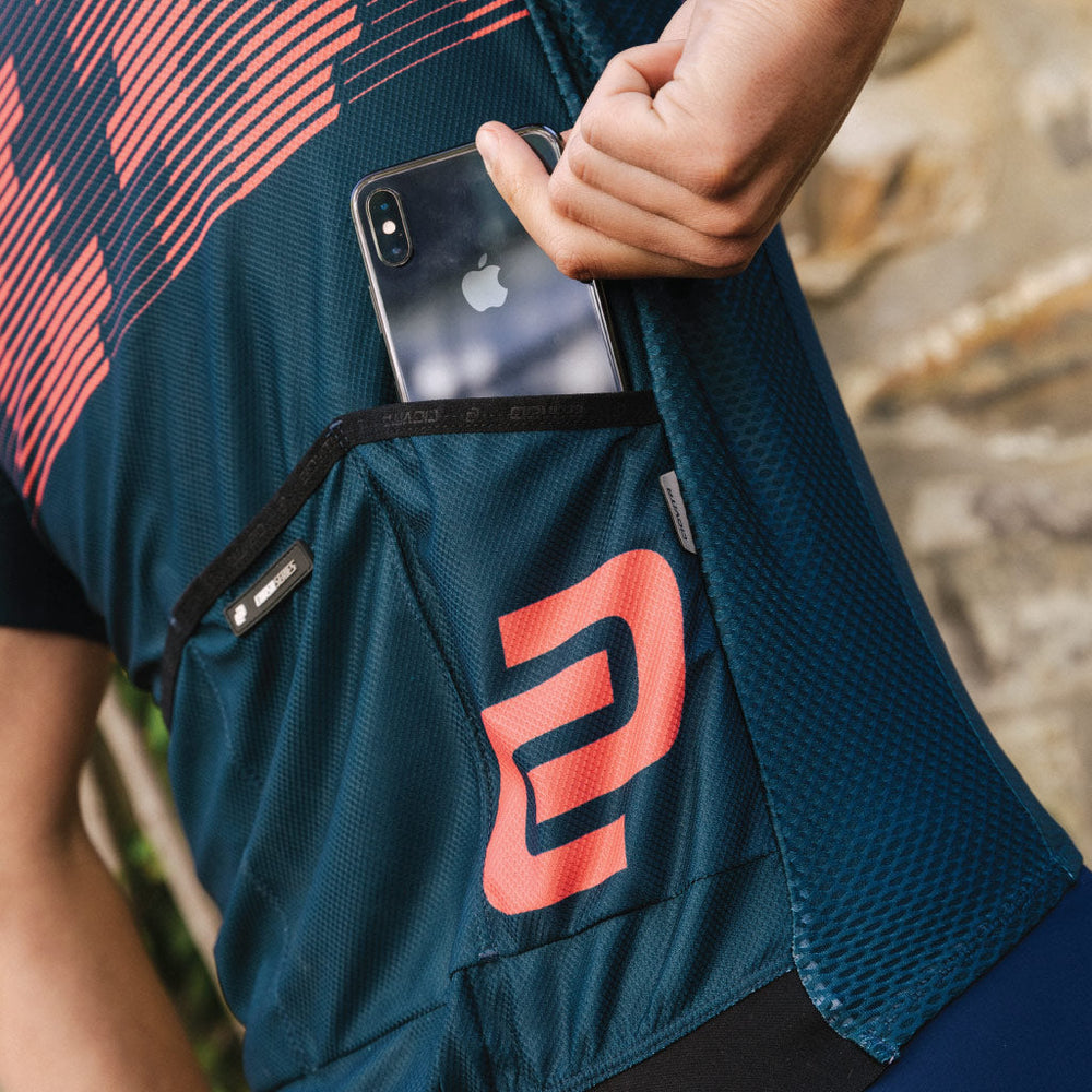
                  
                    Men's Atlantic Etape Sport Fit Jersey- Teal - biket.co.za
                  
                