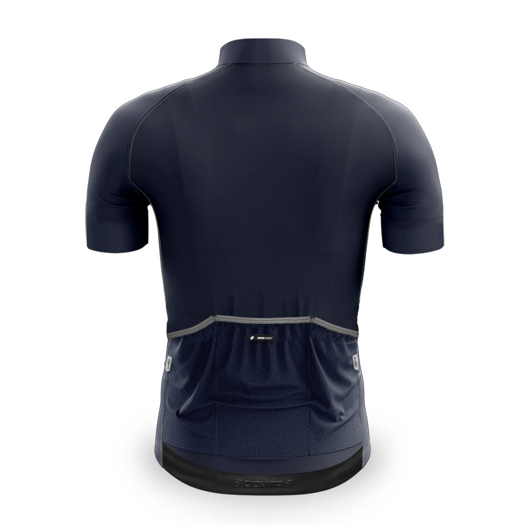 Ciovita Men's Nucleo Sport Fit Jersey - Navy - biket.co.za