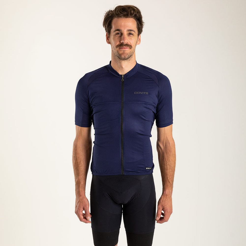 
                  
                    Ciovita Men's Nucleo Sport Fit Jersey - Navy - biket.co.za
                  
                