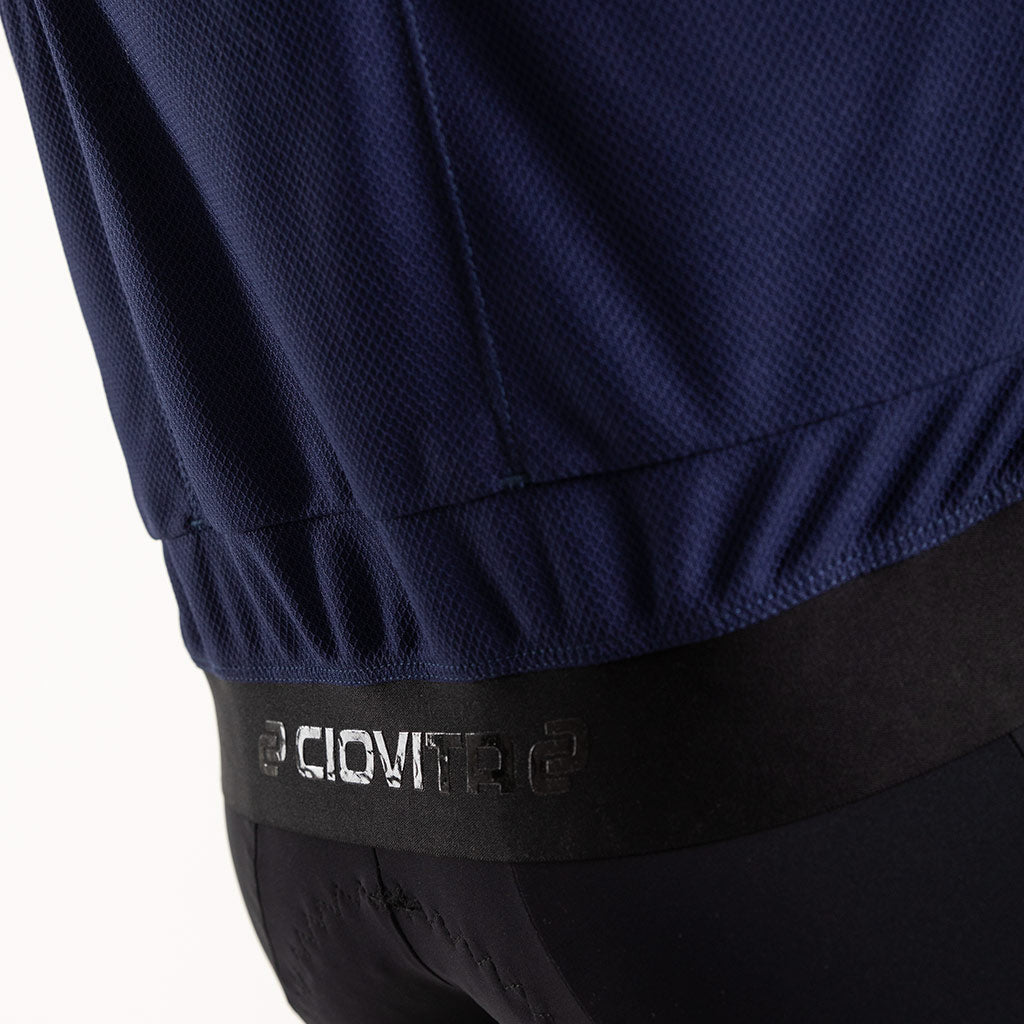 Ciovita Men's Nucleo Sport Fit Jersey - Navy - biket.co.za