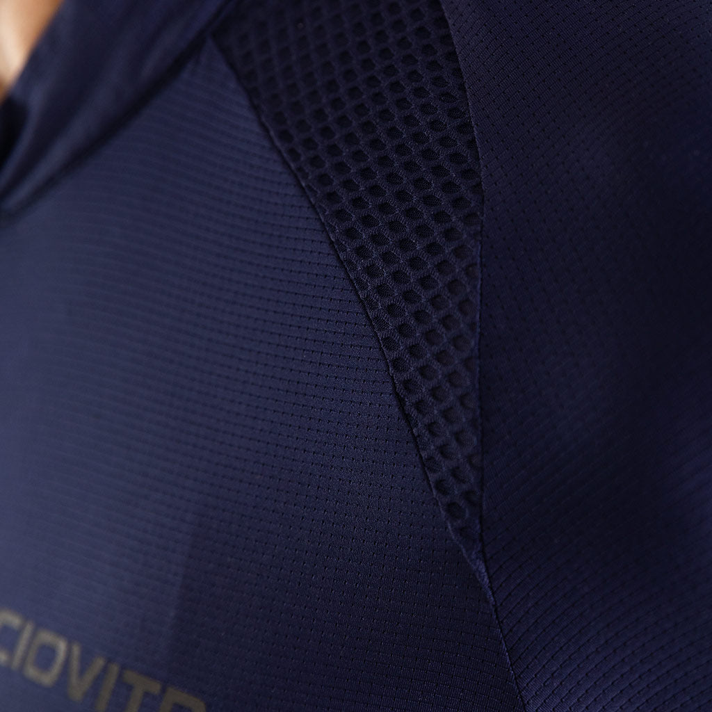 Ciovita Men's Nucleo Sport Fit Jersey - Navy - biket.co.za