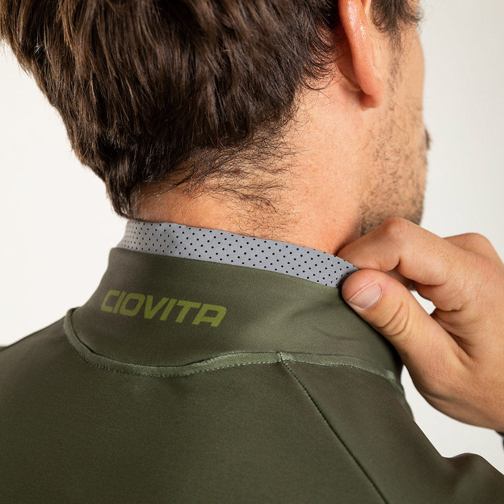 
                  
                    Men's Sereno Lava Jacket - Olive - biket.co.za
                  
                