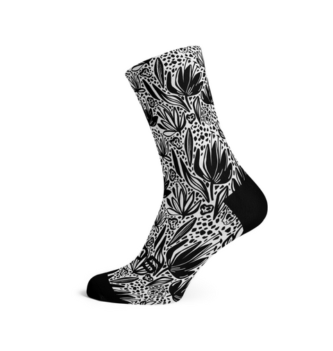 Sox-Mono botanic socks