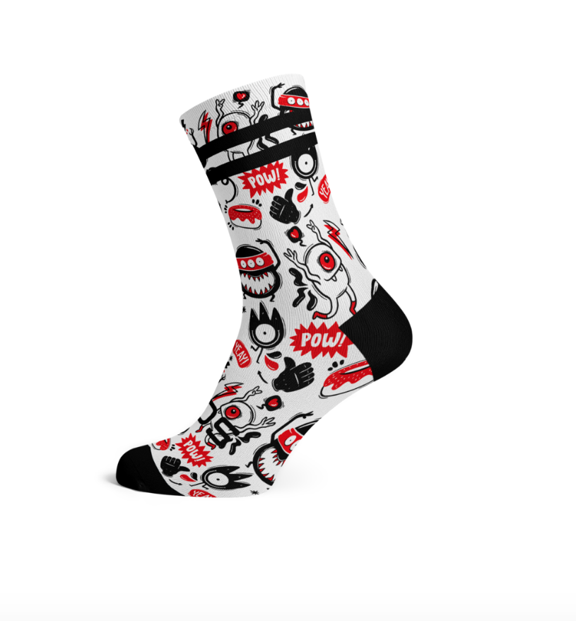 Sox- Monster socks - biket.co.za