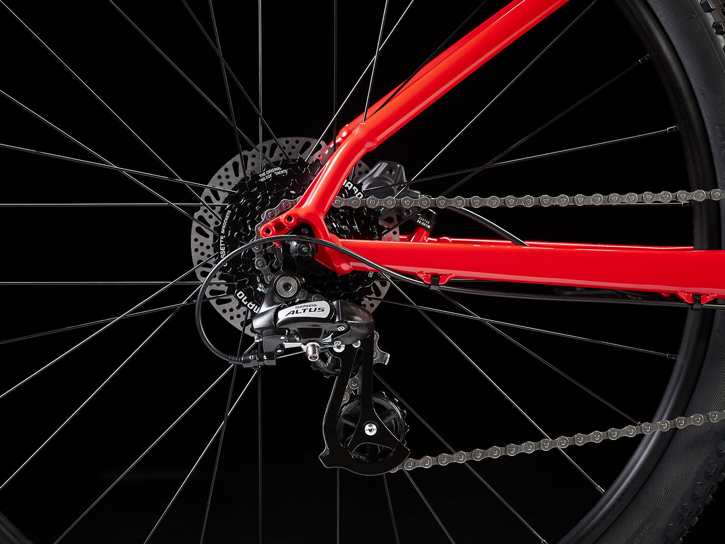 2023 Trek Marlin 5 - Radioactive Red - biket.co.za
