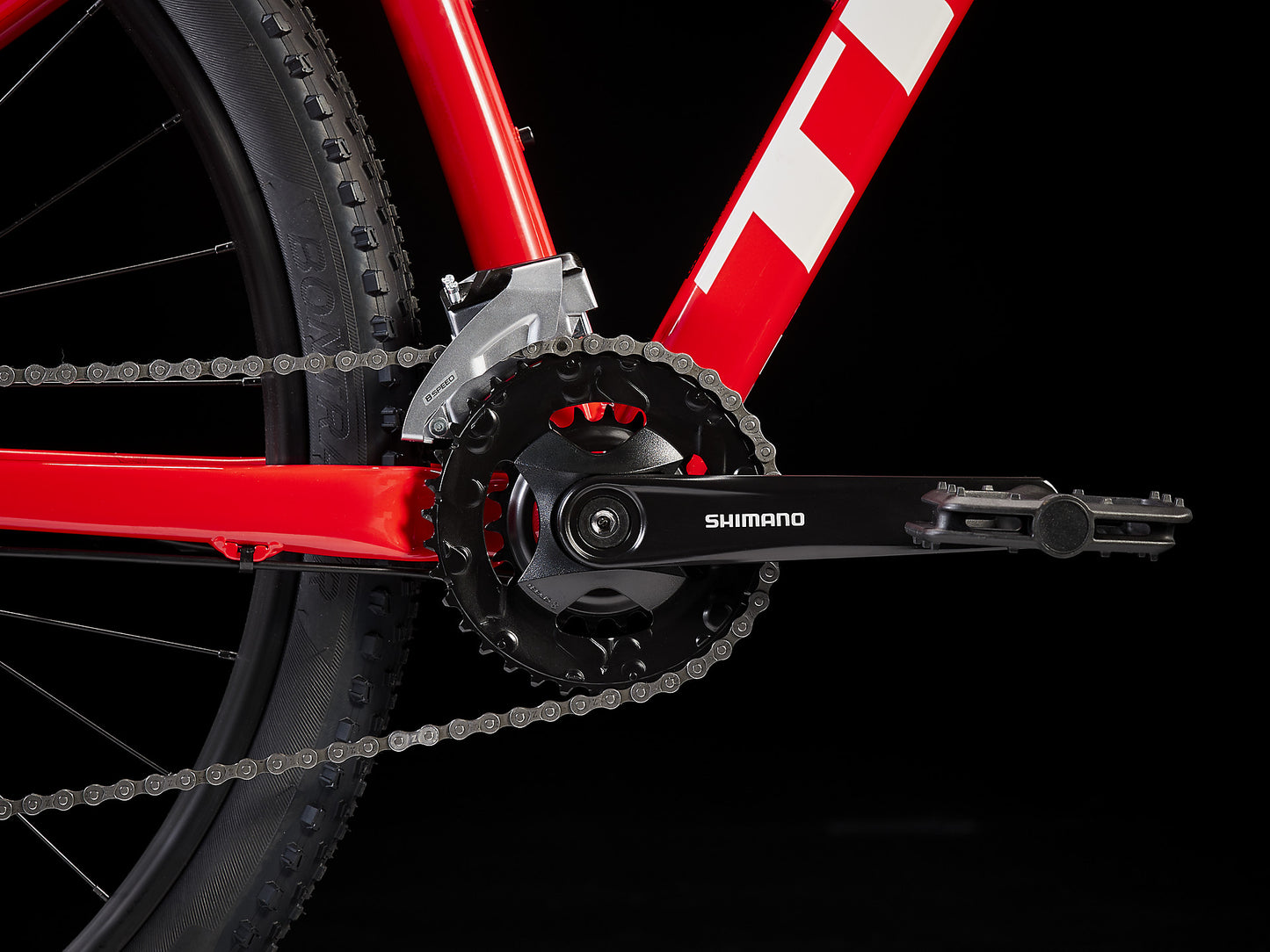 2023 Trek Marlin 5 - Radioactive Red - biket.co.za