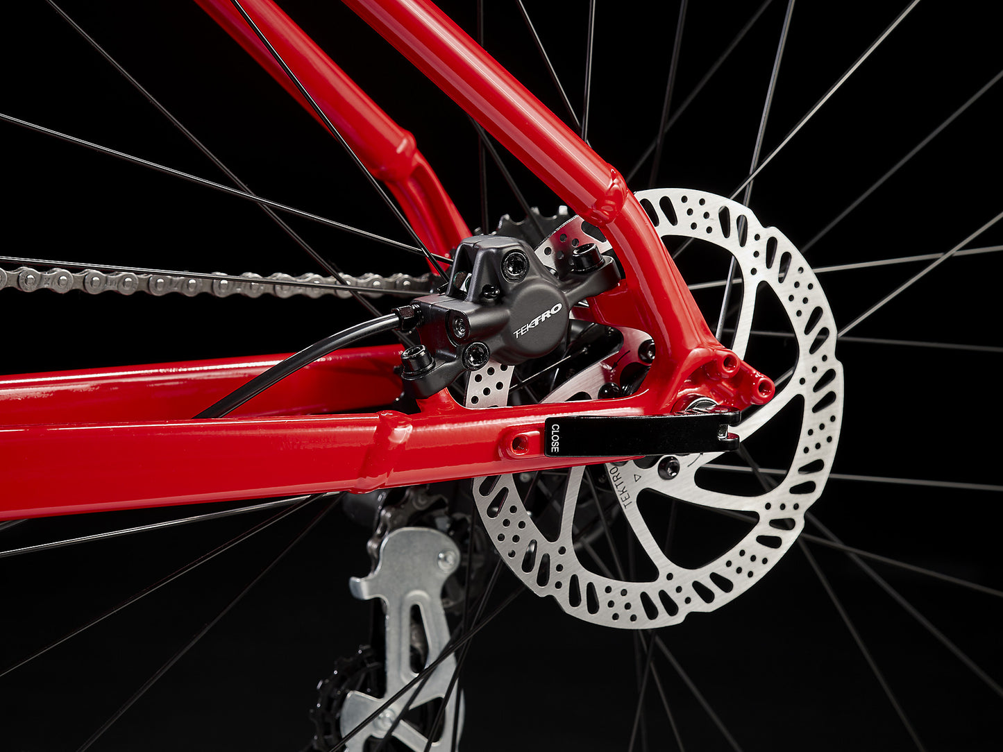 2023 Trek Marlin 5 - Radioactive Red - biket.co.za