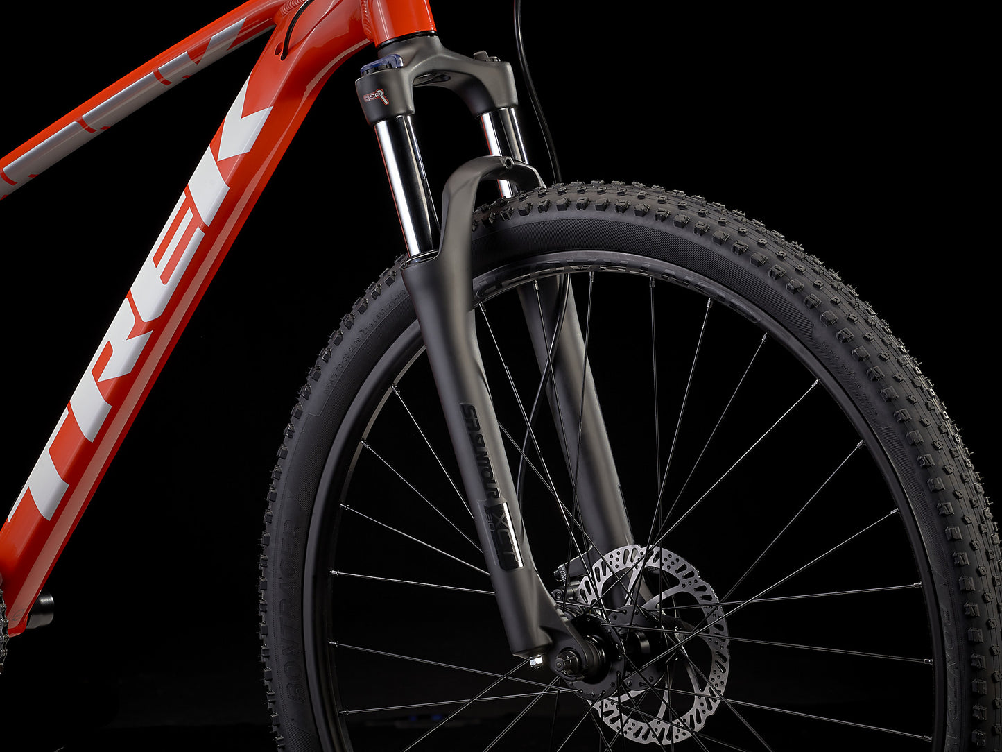2023 Trek Marlin 5 - Radioactive Red - biket.co.za