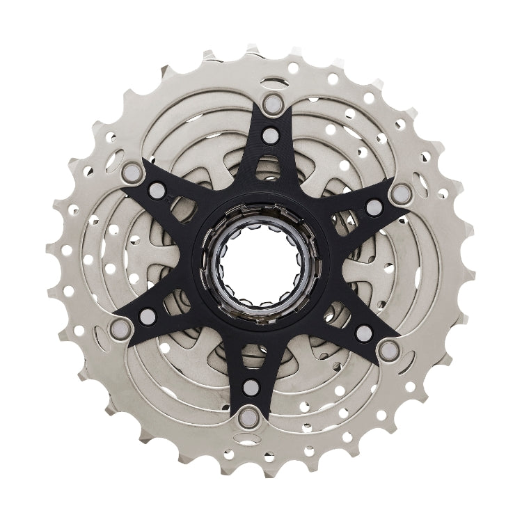 11 speed crankset with 10 sales speed cassette